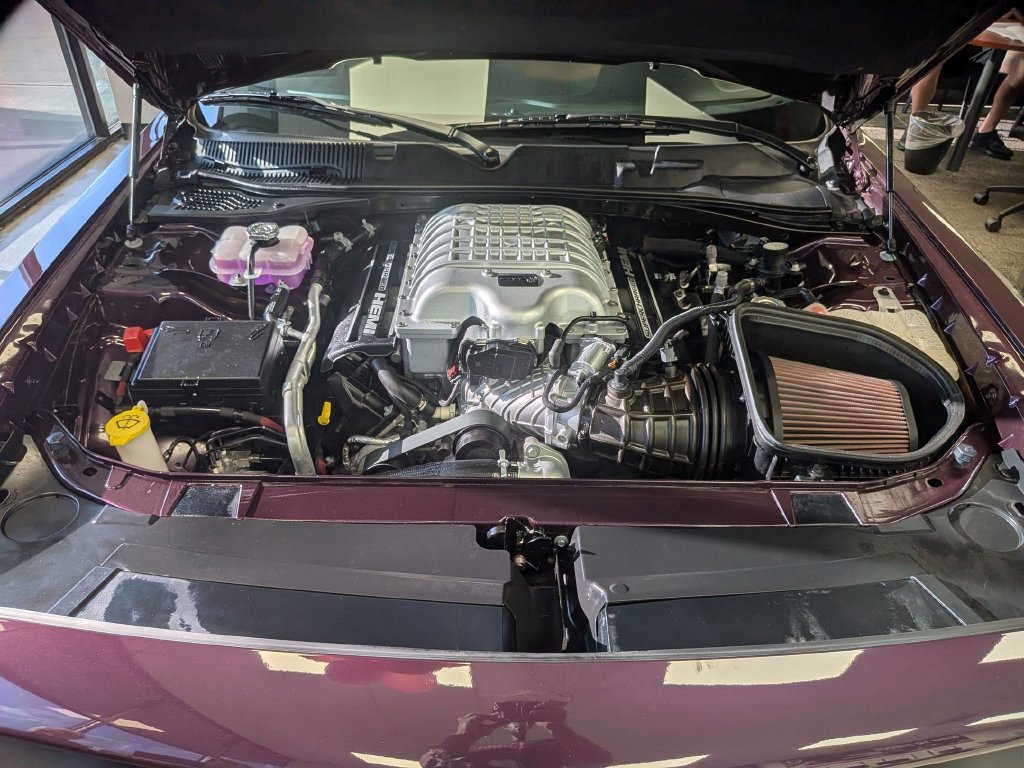 Used 2022 Dodge Challenger SRT Hellcat Redeye RWD image 32