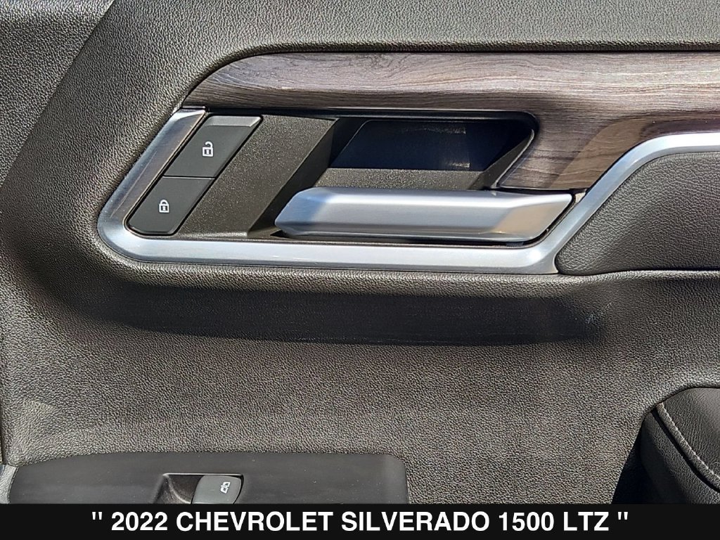 Used 2022 Chevrolet Silverado 1500 LTZ w/ LTZ Convenience Package II AWD/4WD image 37