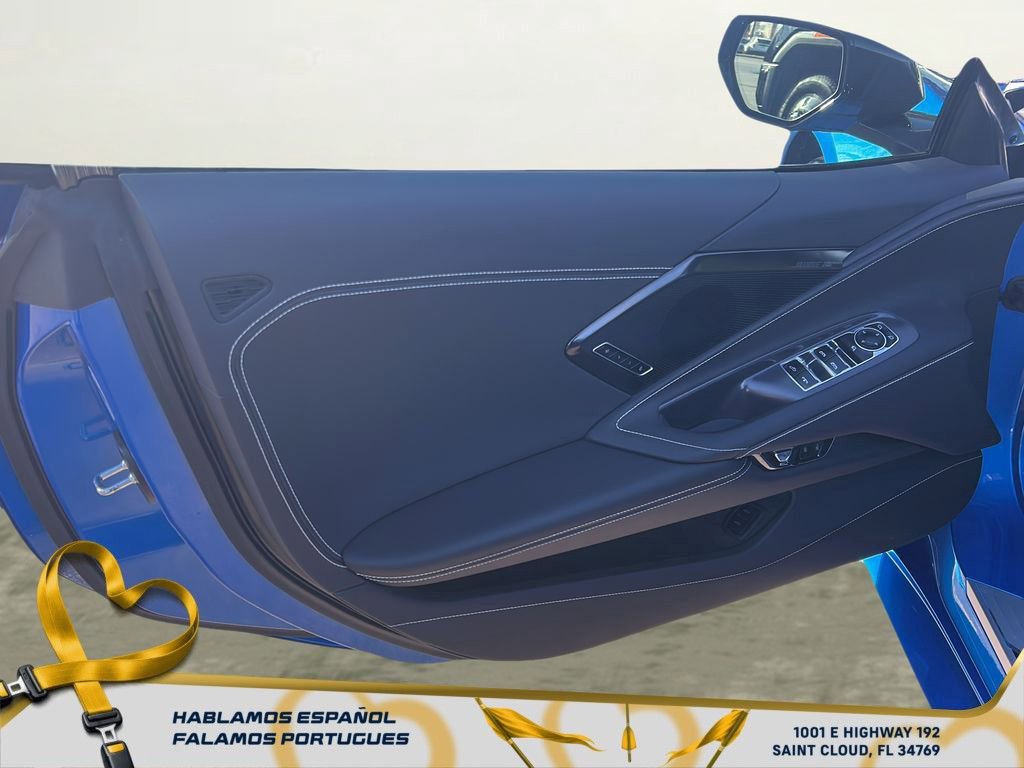 Certified 2024 Chevrolet Corvette Stingray Preferred Conv w/ Stealth Interior Trim Package image 17