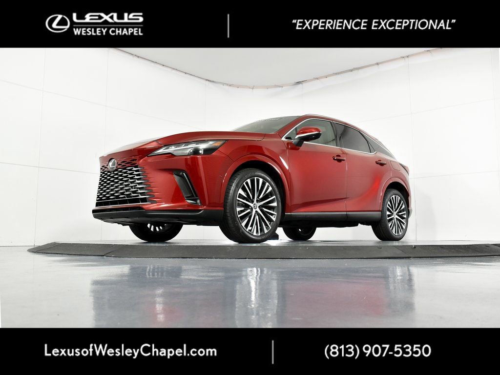Used 2023 Lexus RX 350 Premium Plus w/ Cold Area Package image 14