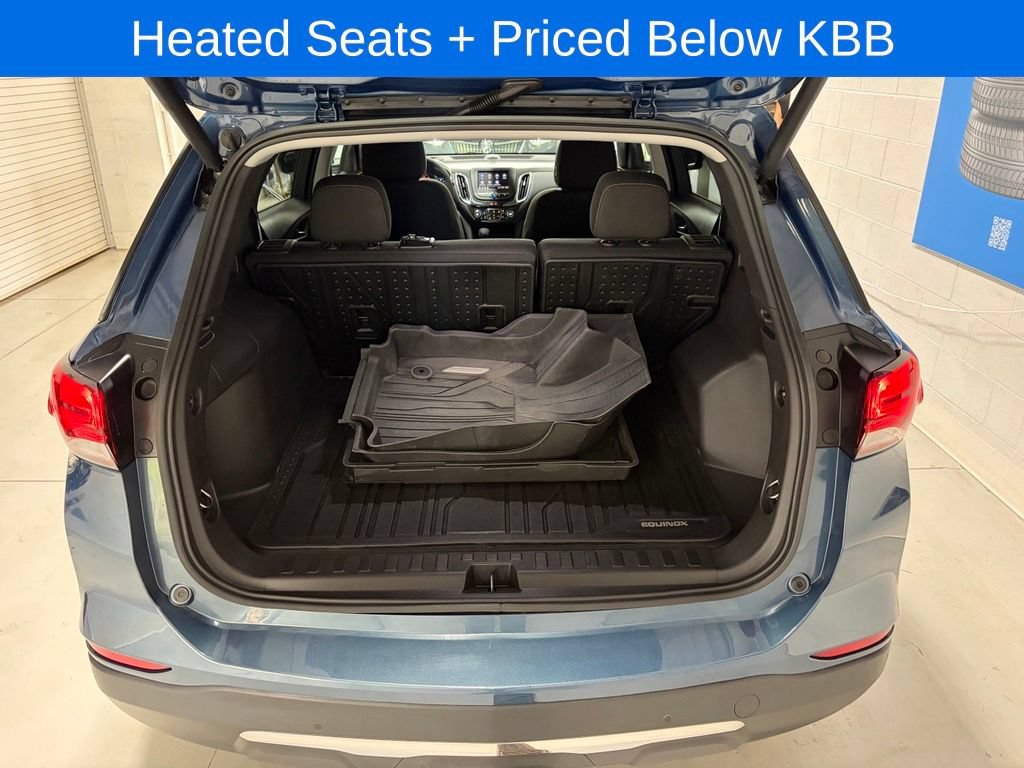 Certified 2024 Chevrolet Equinox LT w/ LPO, Floor Liner Package FWD image 17