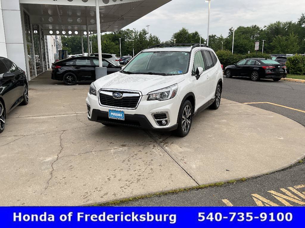 Used 2020 Subaru Forester Limited w/ Popular Package #3