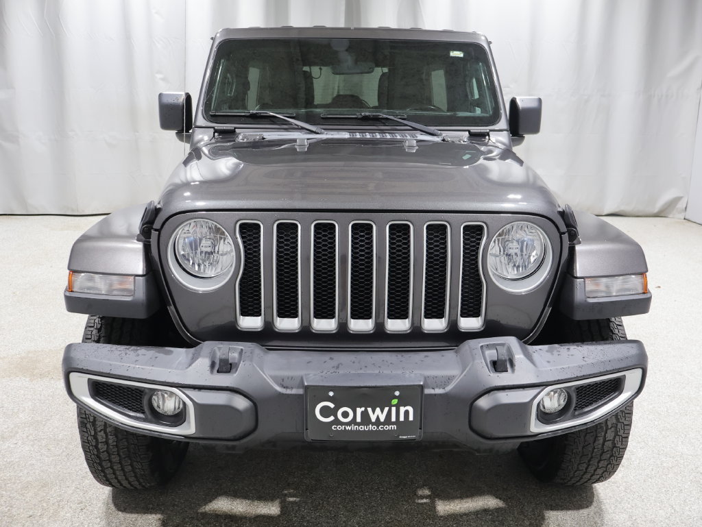 Used 2022 Jeep Wrangler Unlimited Sahara w/ Cold Weather Group AWD/4WD image 8