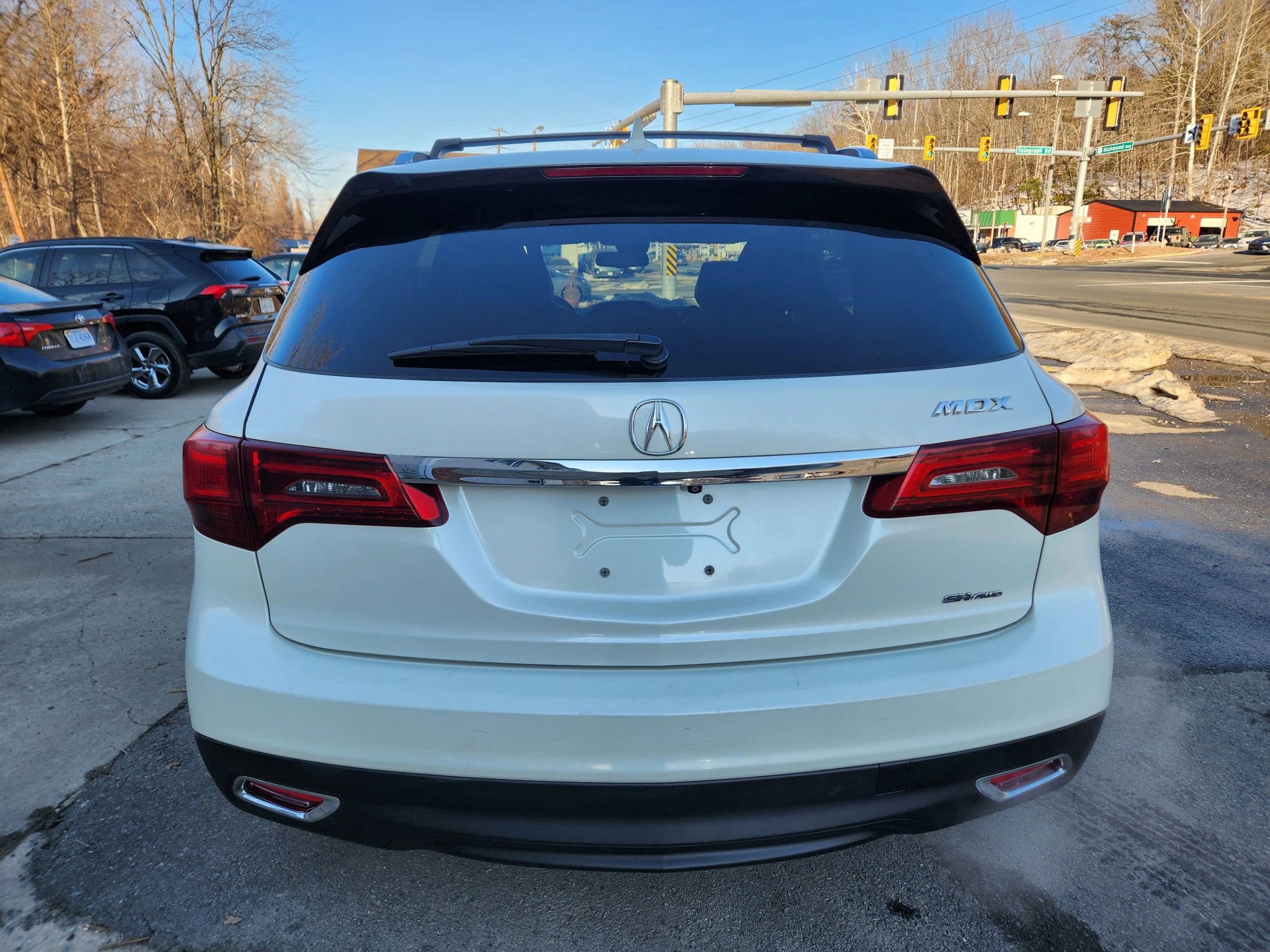 Used 2014 Acura MDX SH-AWD w/ Technology Package image 9