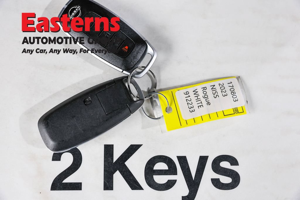 Used 2023 Nissan Rogue SV w/ SV Premium B Package AWD/4WD image 26
