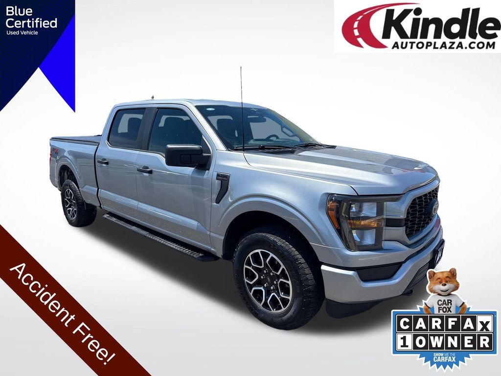 Certified 2023 Ford F150 XL w/ STX Appearance Package