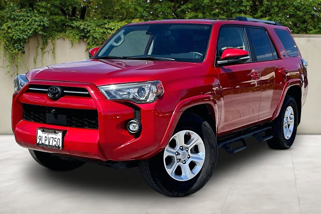 Certified 2024 Toyota 4Runner SR5 Premium w/ Moonroof Package image 3