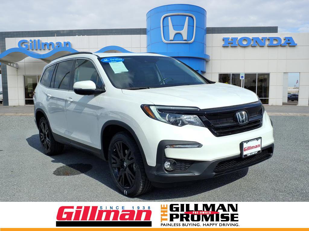 Certified 2022 Honda Pilot Special Edition