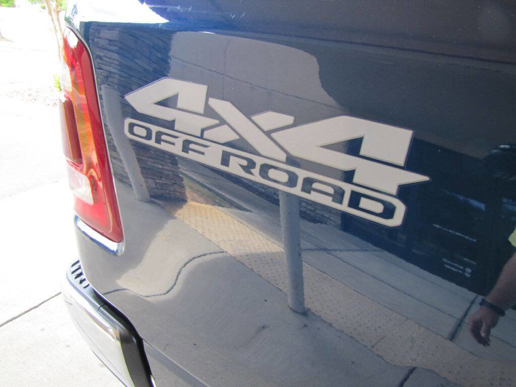 Used 2022 RAM 1500 Big Horn w/ Trailer Tow Group (B) AWD/4WD image 28