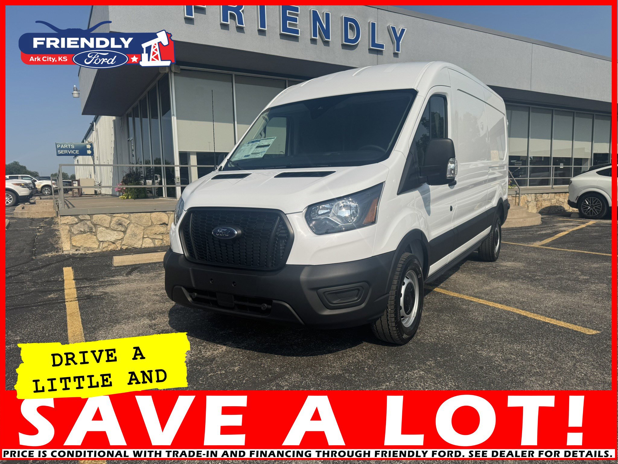 New 2025 Ford Transit 250 Base w/ Load Area Protection Package image 1