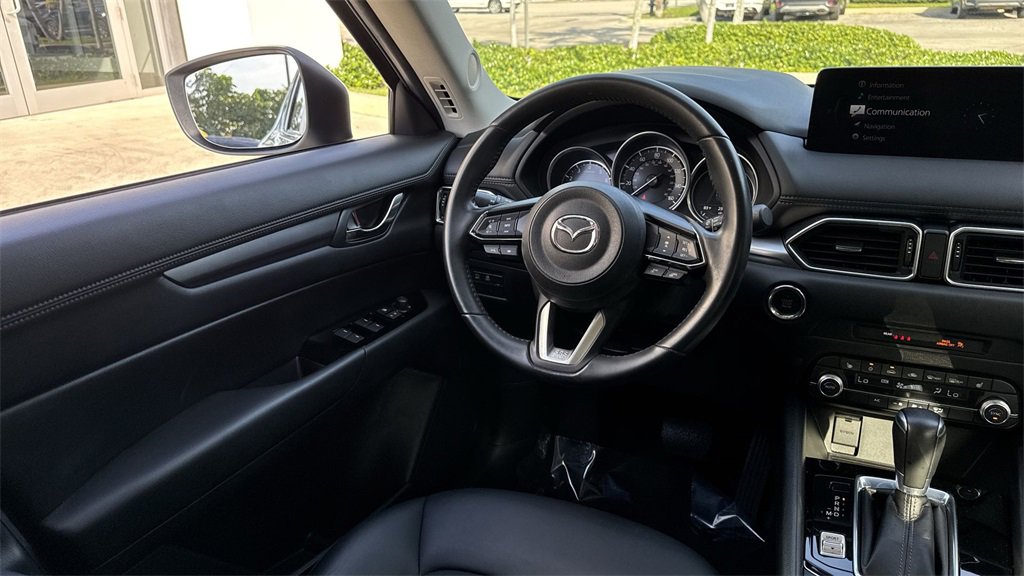 Used 2021 MAZDA CX-5 Touring image 22