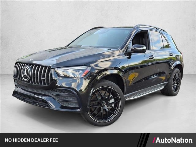 Used 2021 Mercedes-Benz GLE 53 AMG 4MATIC image 1