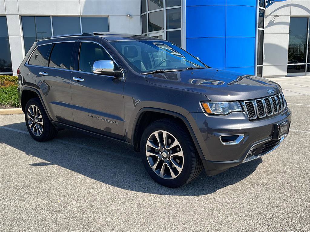 Used 2018 Jeep Grand Cherokee Limited AWD/4WD image 20