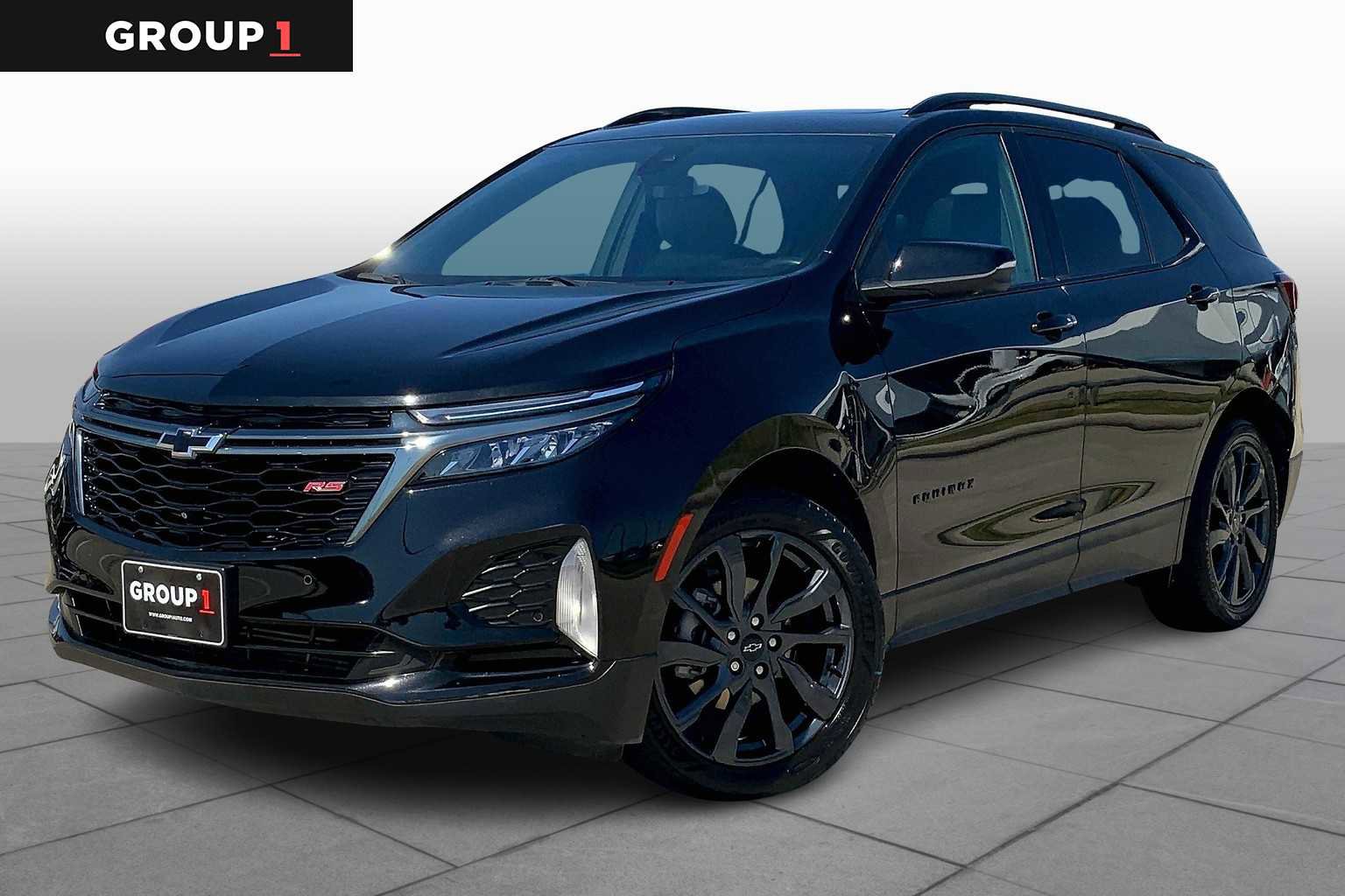 Used 2022 Chevrolet Equinox RS w/ RS Leather Package