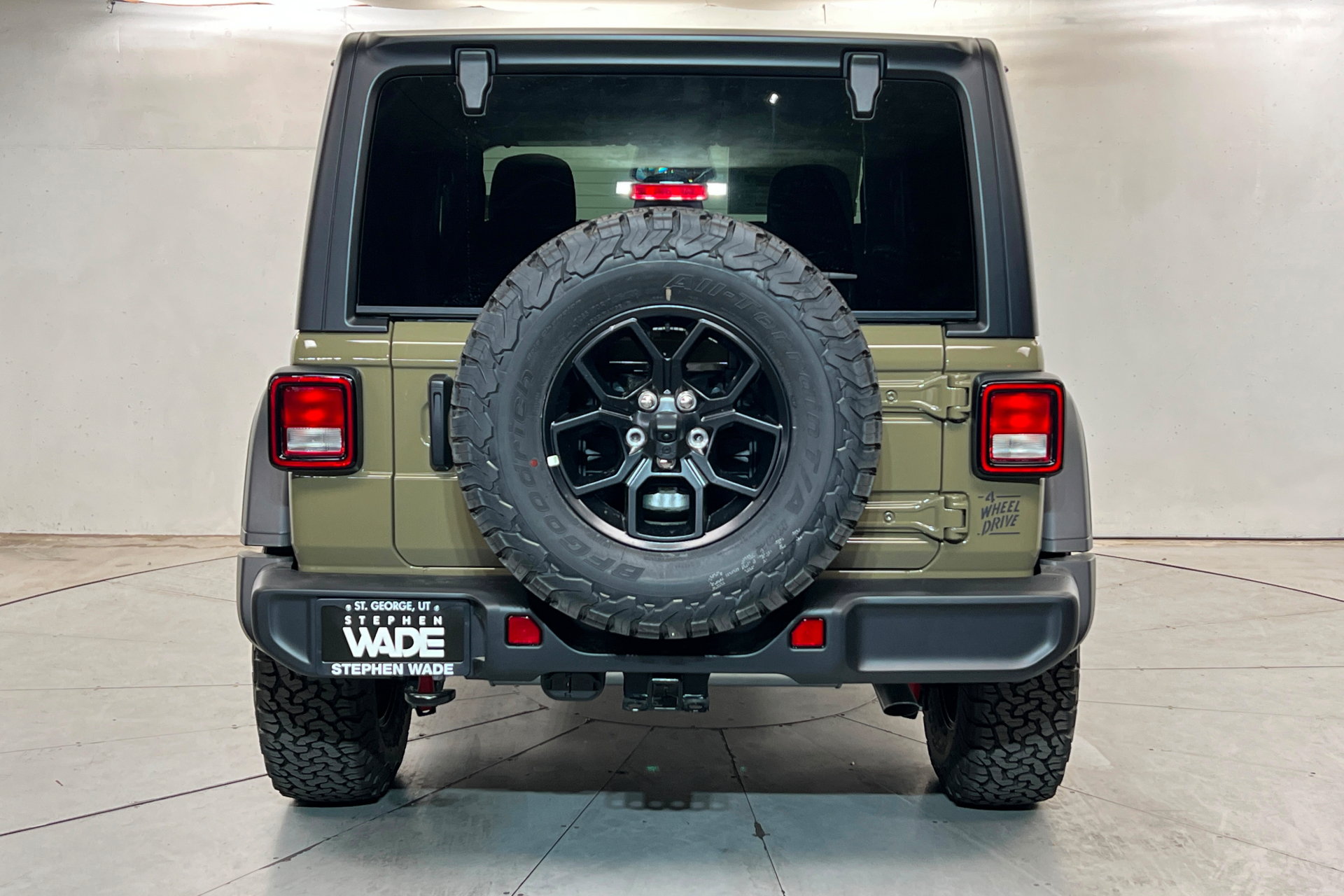 New 2026 Jeep Wrangler Sport AWD/4WD image 4