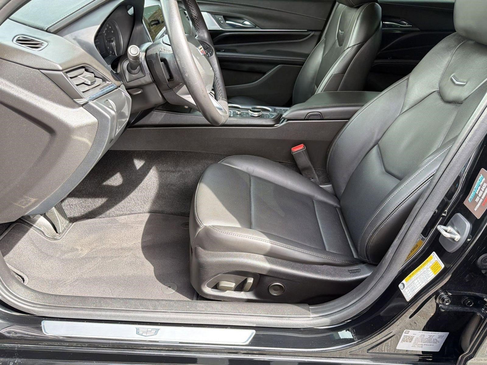 Certified 2023 Cadillac CT4 Premium Luxury image 4