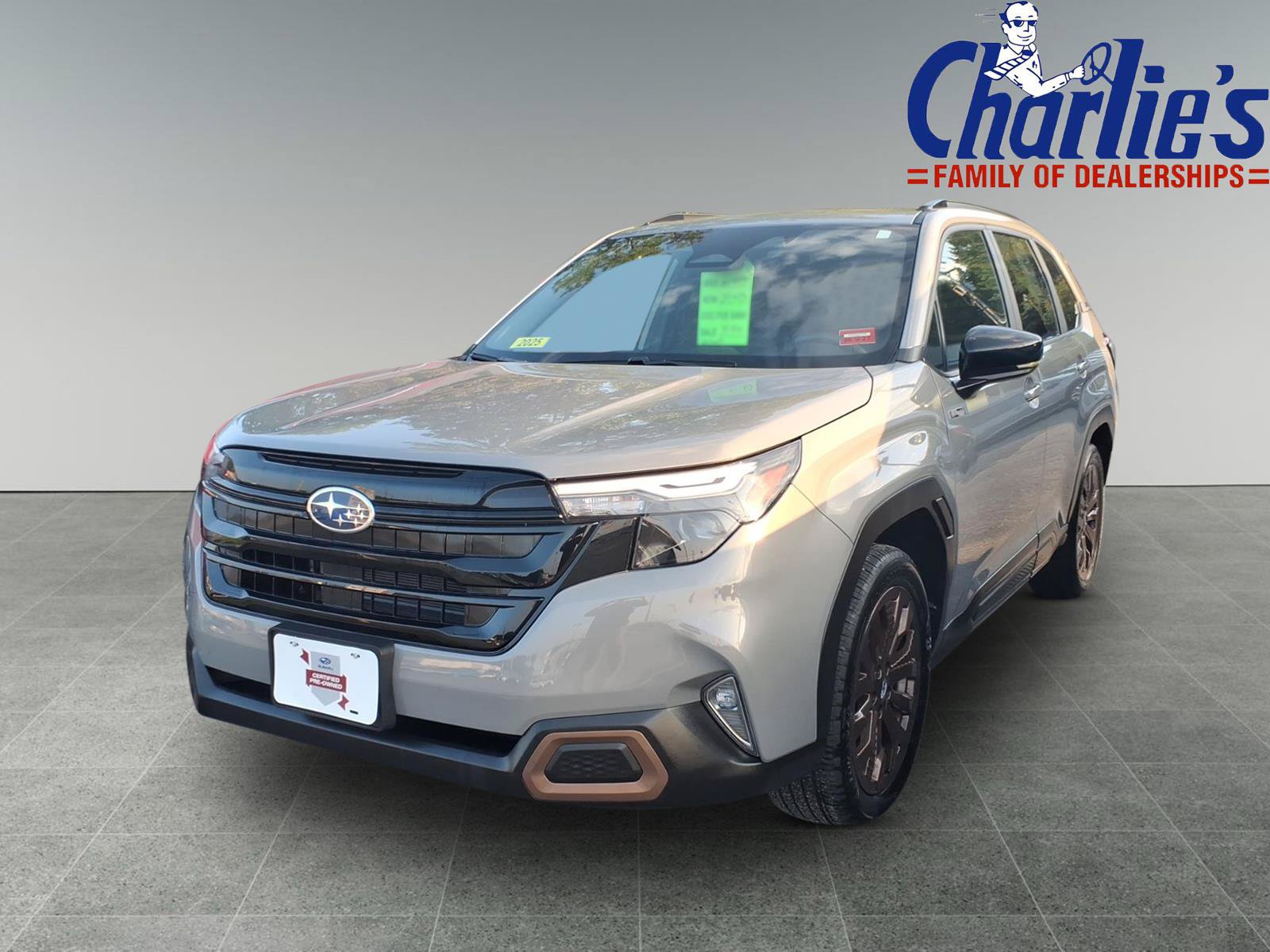 Certified 2025 Subaru Forester Sport AWD/4WD image 1