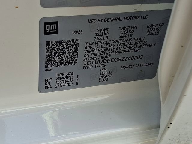 Certified 2025 GMC Sierra 1500 SLT image 29