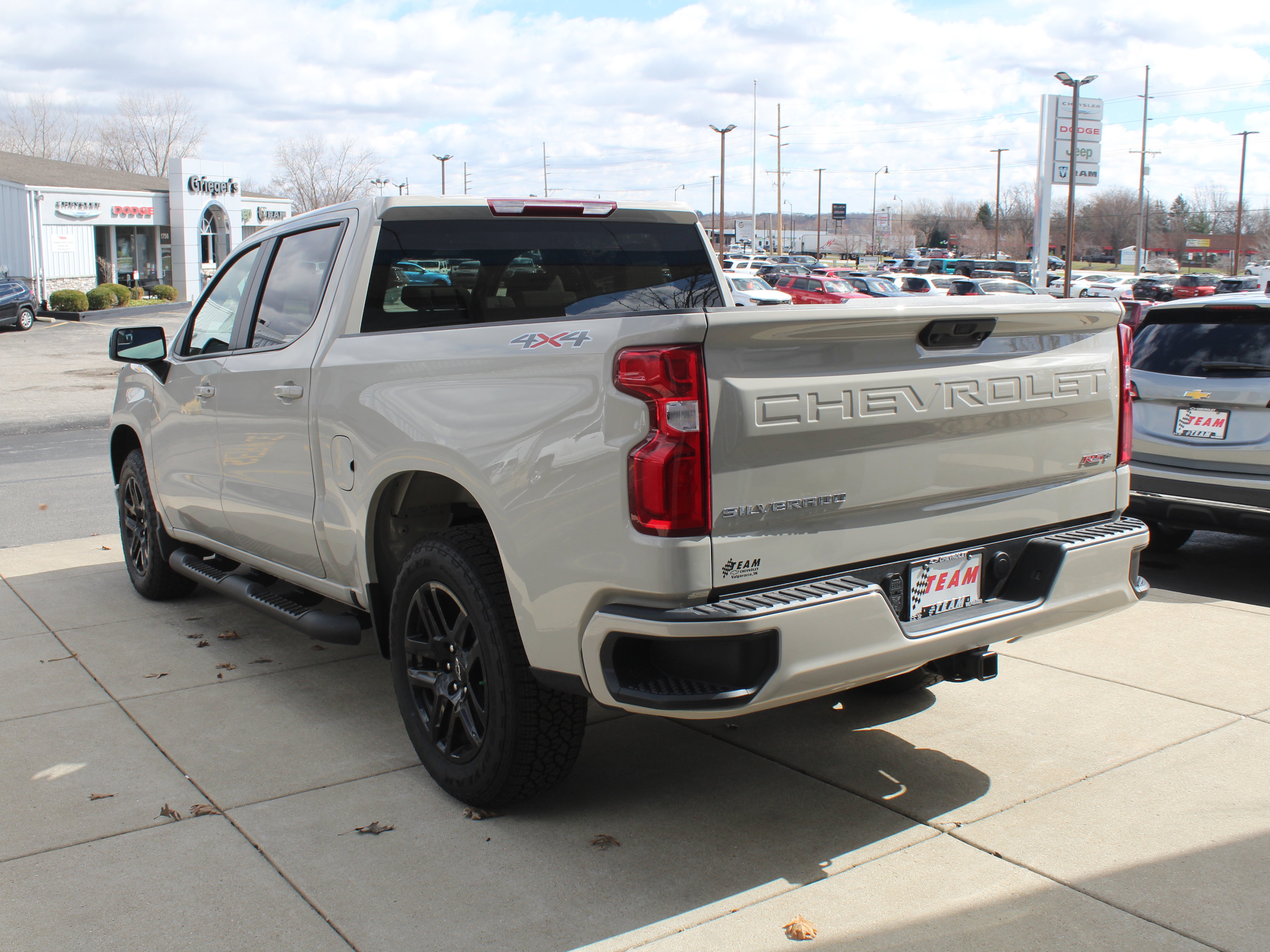 New 2026 Chevrolet Silverado 1500 RST w/ RST Select Package image 5