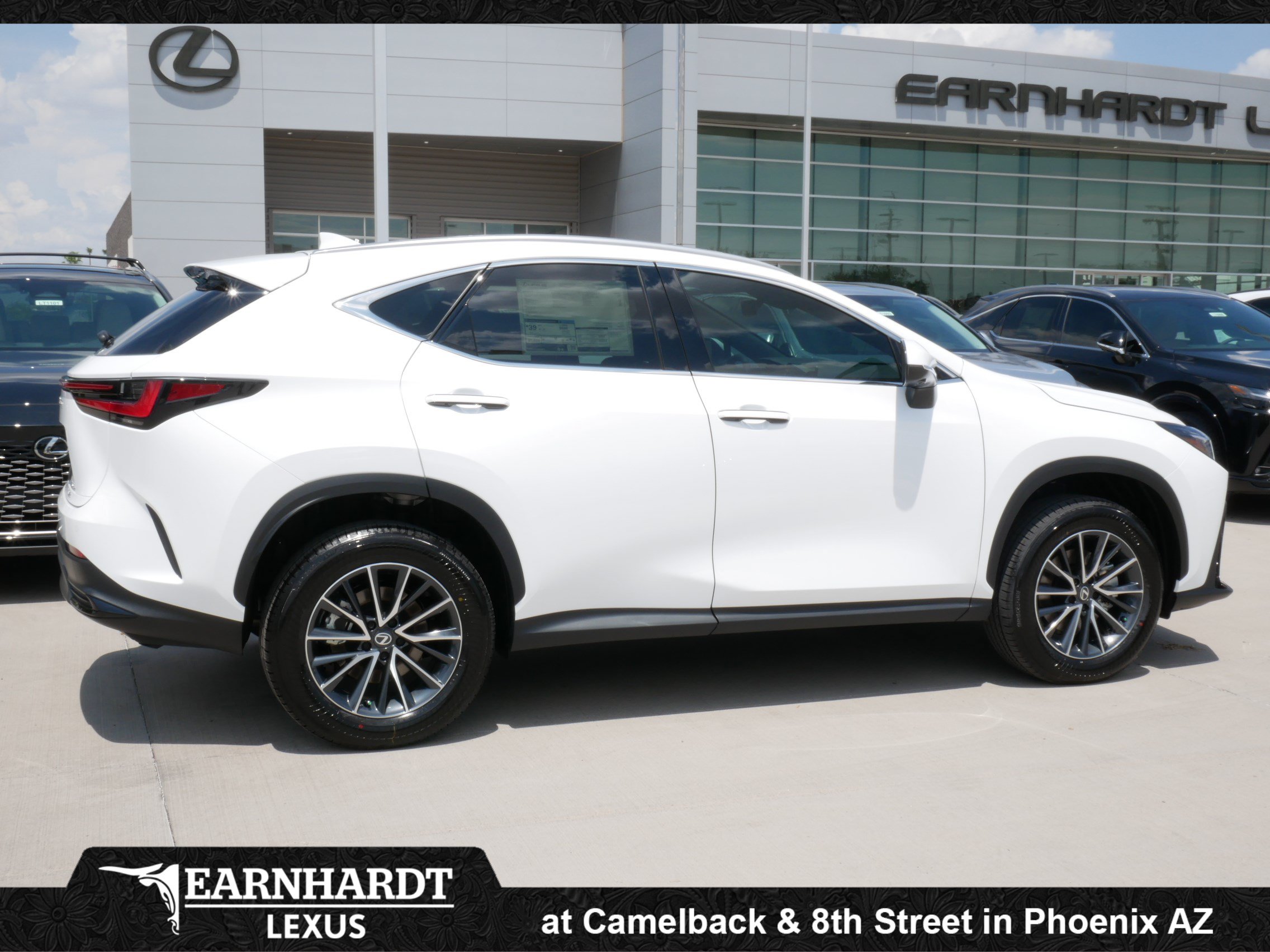 New 2026 Lexus NX 350h AWD w/ Accessory Package (K3) image 7