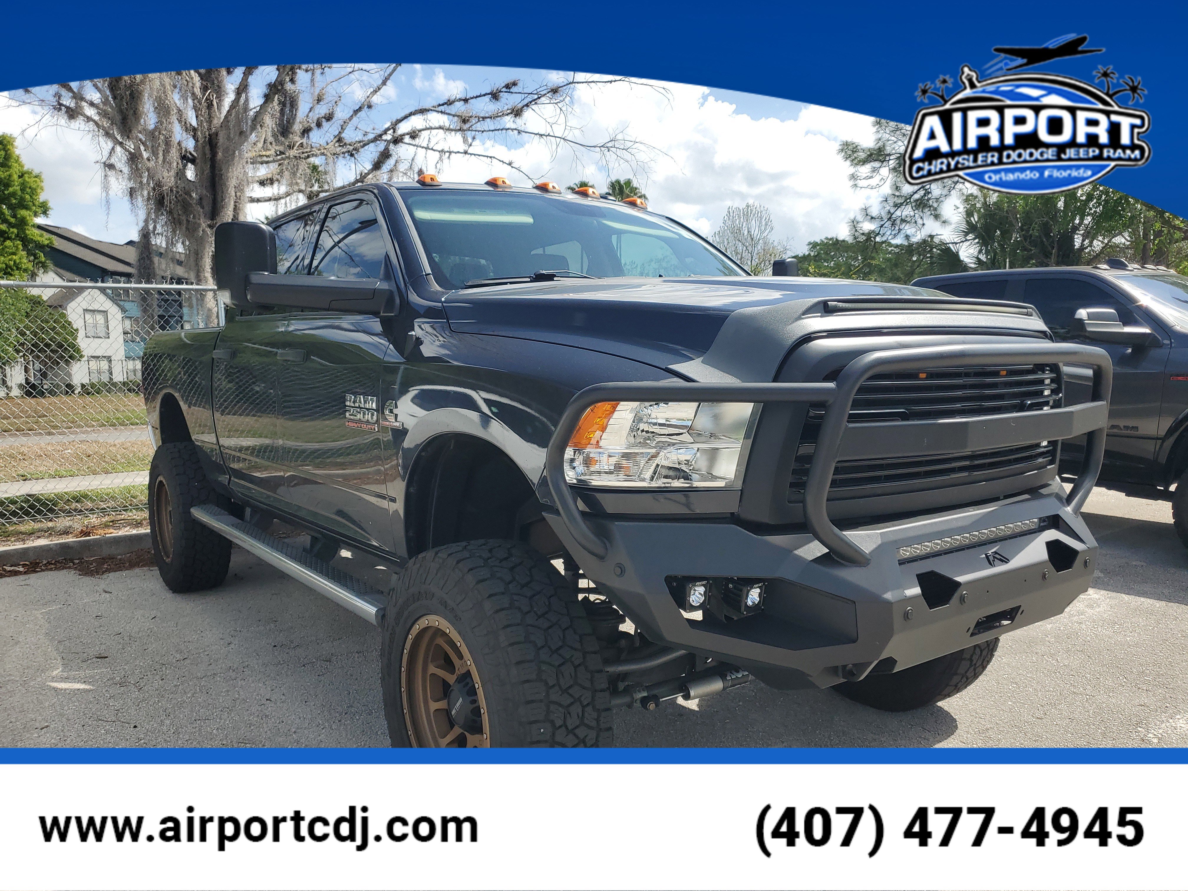 Used 2018 RAM 2500 Tradesman w/ Chrome Appearance Group