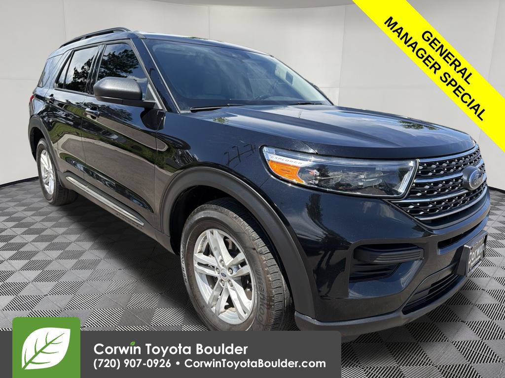 Used 2023 Ford Explorer XLT