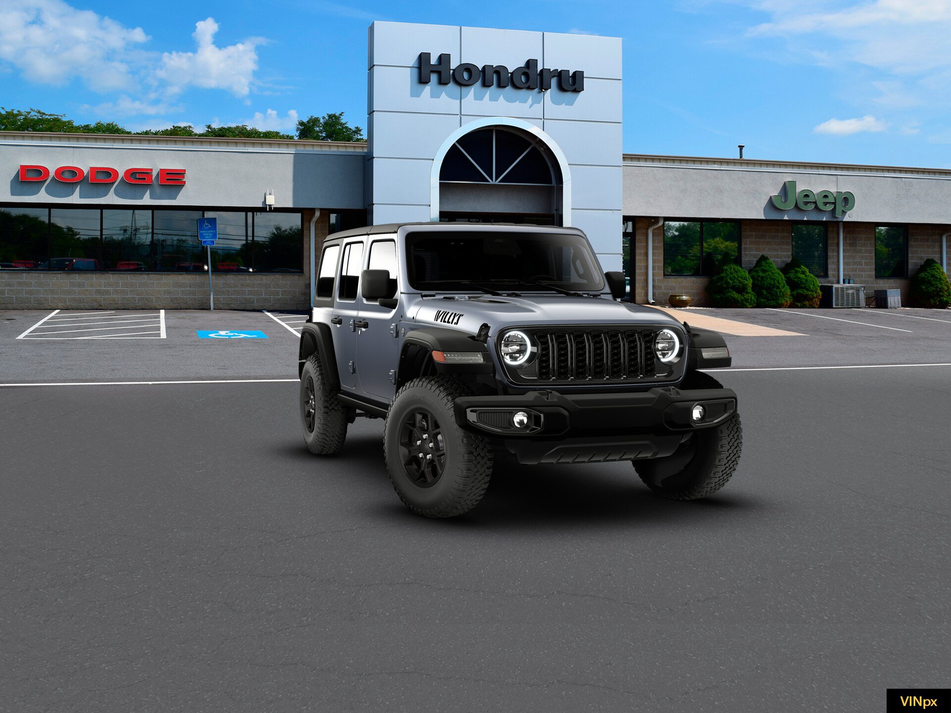 New 2026 Jeep Wrangler Unlimited Sport AWD/4WD image 15