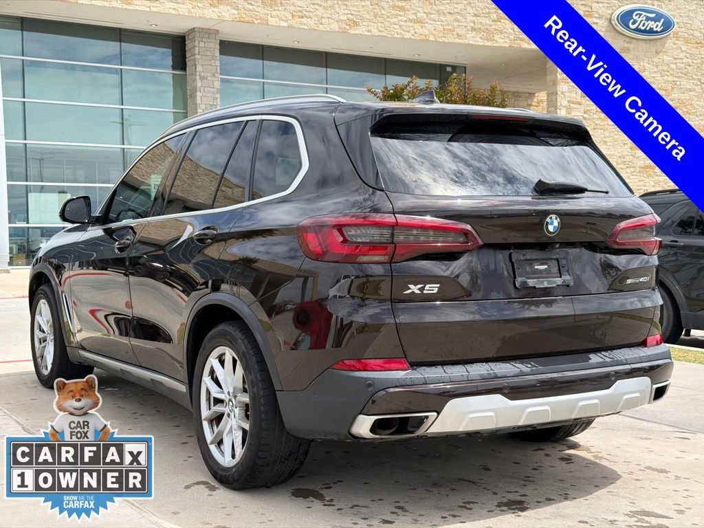 Used 2022 BMW X5 sDrive40i w/ Parking Assistance Package RWD image 10