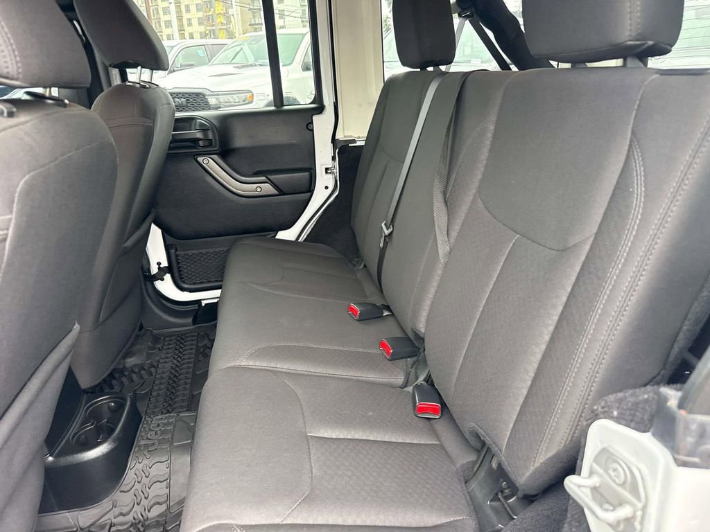 Used 2017 Jeep Wrangler Unlimited Sport w/ Quick Order Package 24S image 11