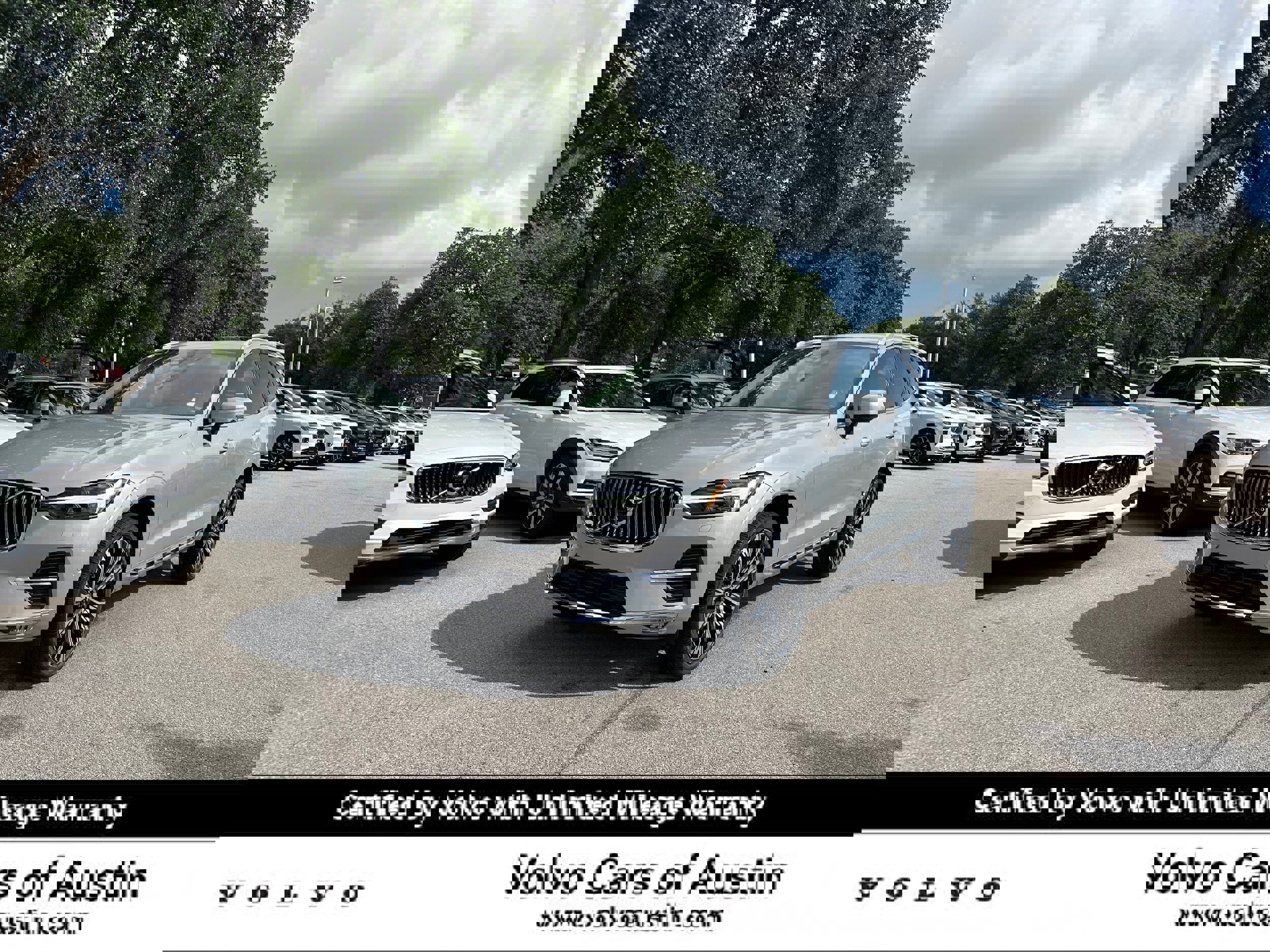 Certified 2023 Volvo XC60 B5 Ultimate w/ Climate Package