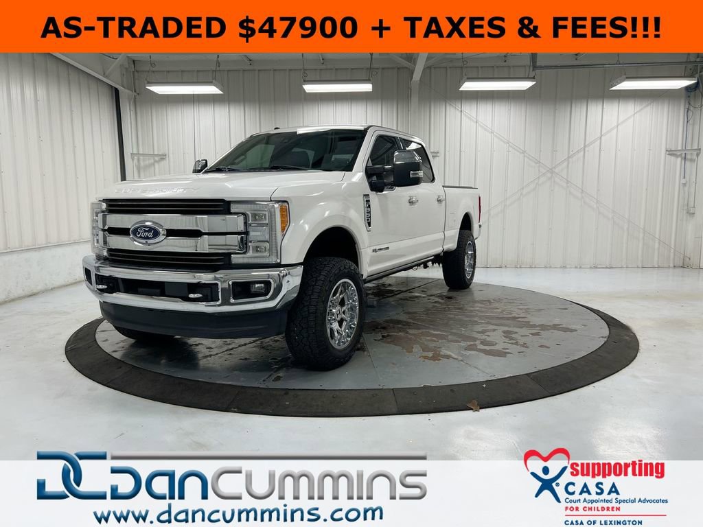 Used 2018 Ford F350 King Ranch w/ King Ranch Ultimate Package AWD/4WD image 1
