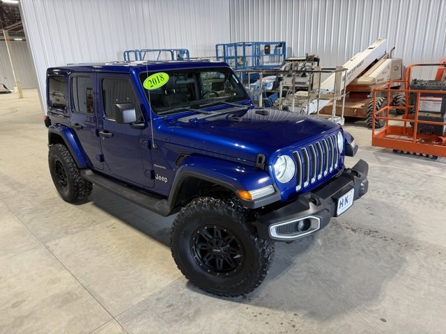 Used 2018 Jeep Wrangler Unlimited Sahara w/ Dual Top Group image 37