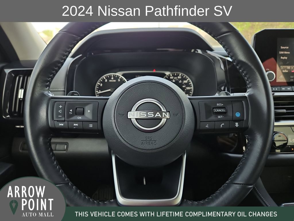 Used 2024 Nissan Pathfinder SV FWD image 27