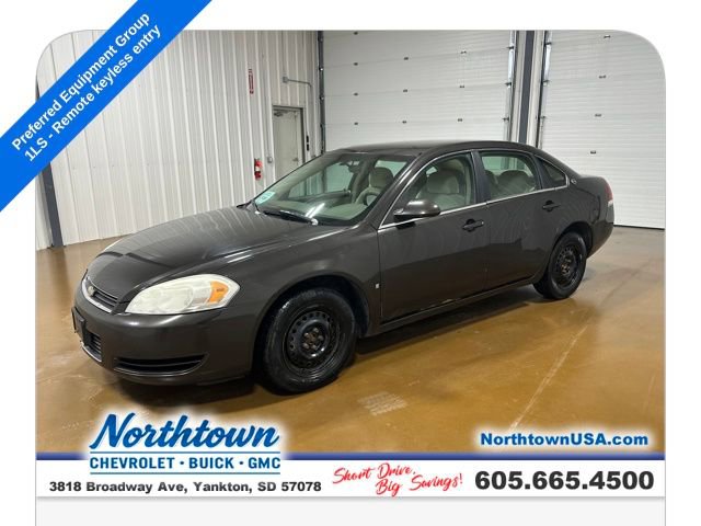 Used 2008 Chevrolet Impala LS FWD image 1