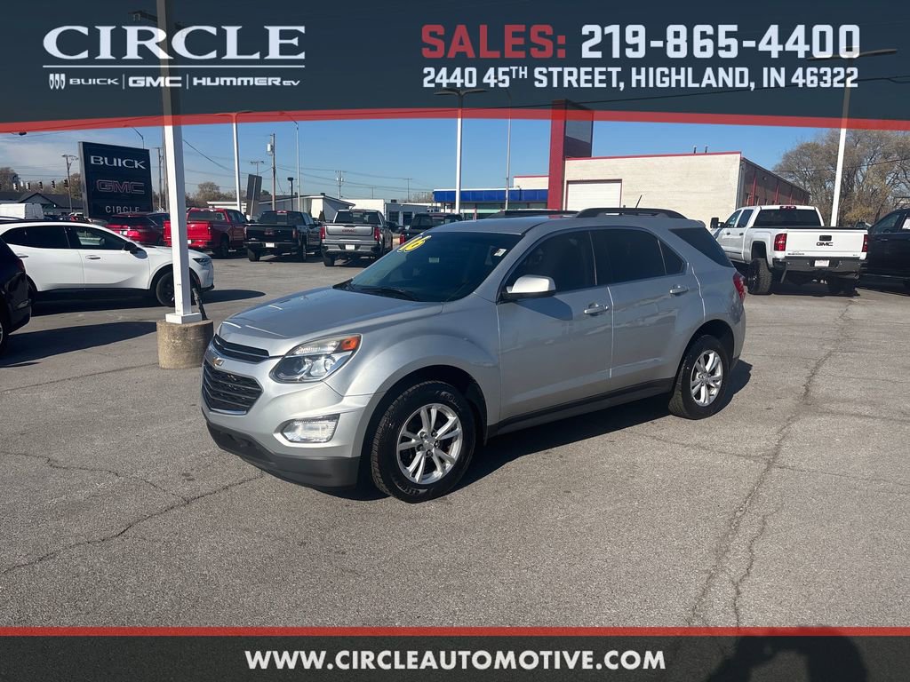Used 2016 Chevrolet Equinox LT w/ Convenience Package