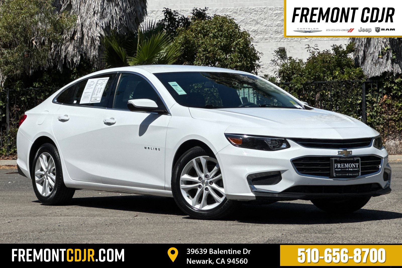 Used 2018 Chevrolet Malibu LT