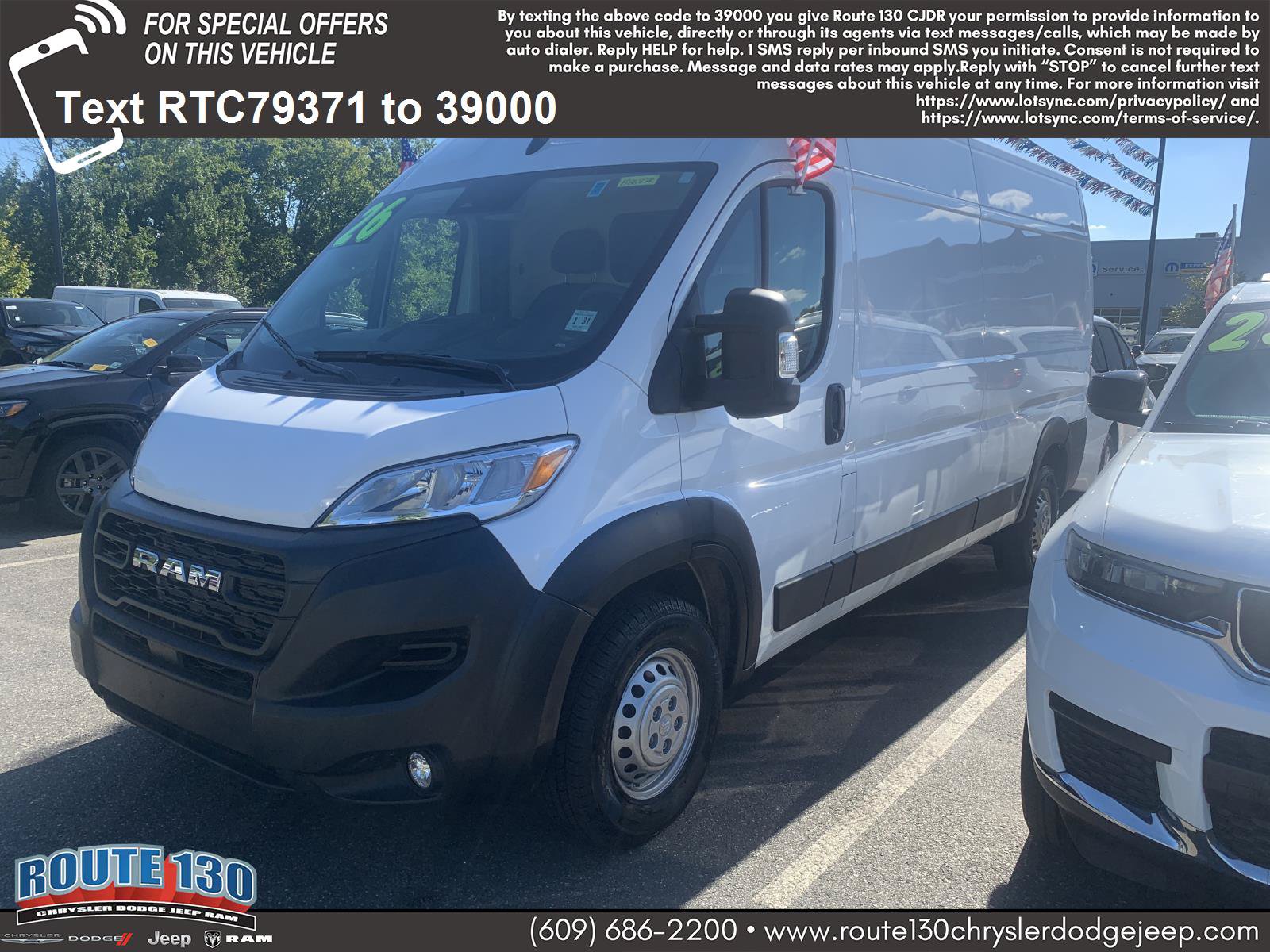 Used 2023 RAM ProMaster 2500