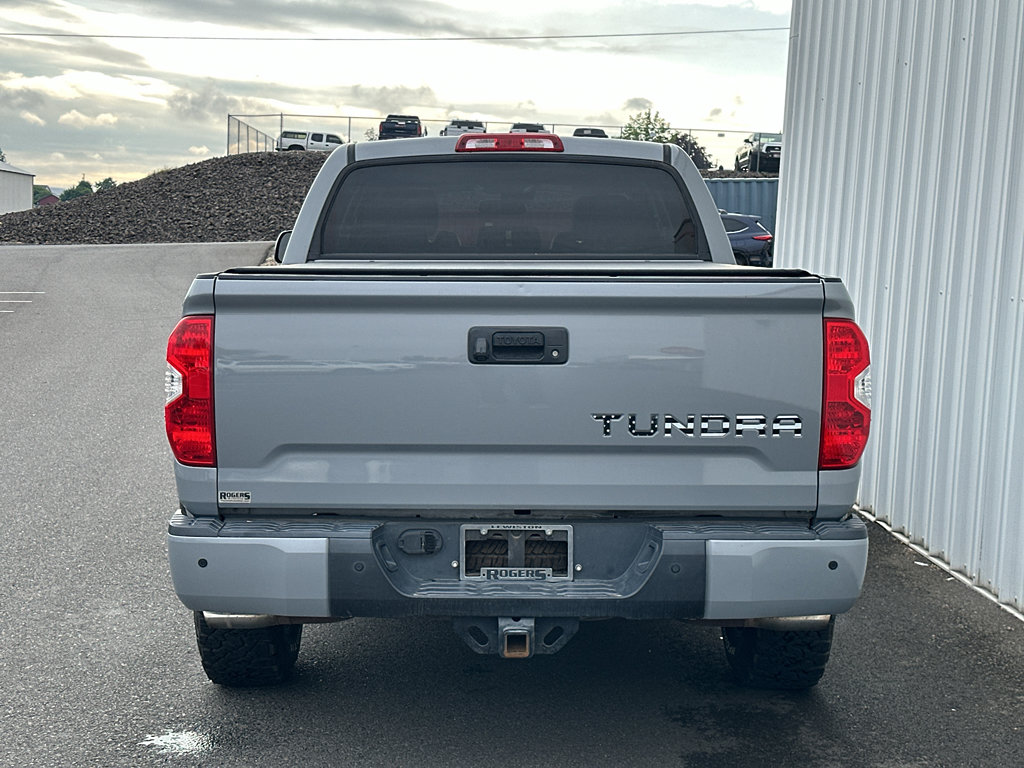 Used 2018 Toyota Tundra Limited w/ Limited Premium Package AWD/4WD image 6