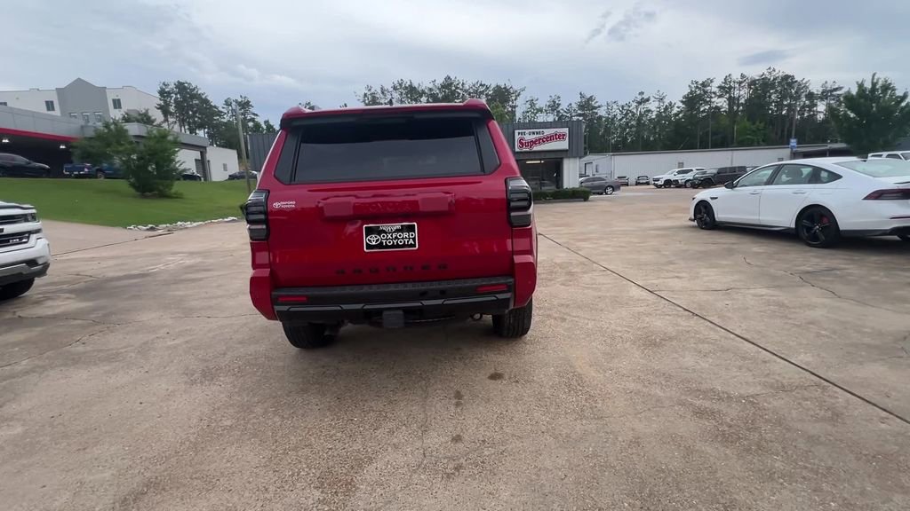 Used 2025 Toyota 4Runner TRD Sport Premium w/ Tow Technology Package AWD/4WD image 5