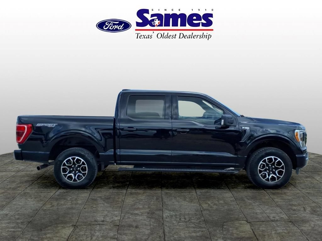 Used 2023 Ford F150 XLT w/ Equipment Group 302A High AWD/4WD image 2