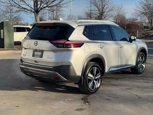 Used 2023 Nissan Rogue SL w/ SL Premium Package image 8