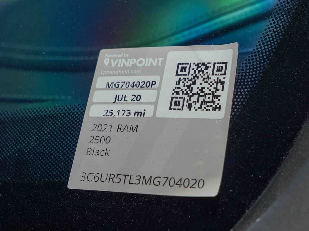 Certified 2021 RAM 2500 Limited AWD/4WD image 27