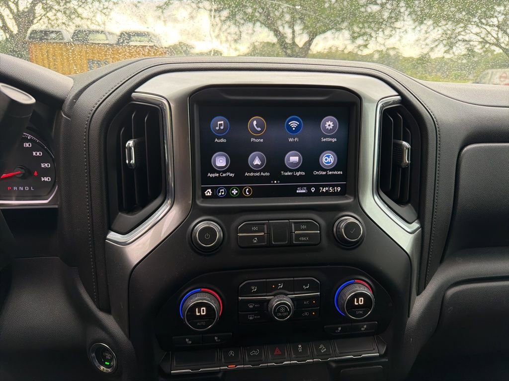 Used 2019 Chevrolet Silverado 1500 LT w/ All-Star Edition AWD/4WD image 11