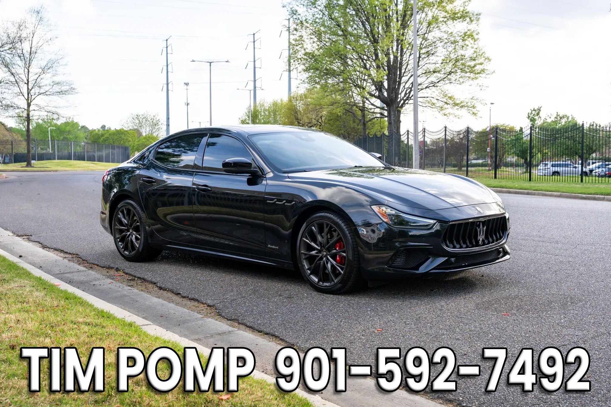 Used 2020 Maserati Ghibli S GranSport Q4 image 5