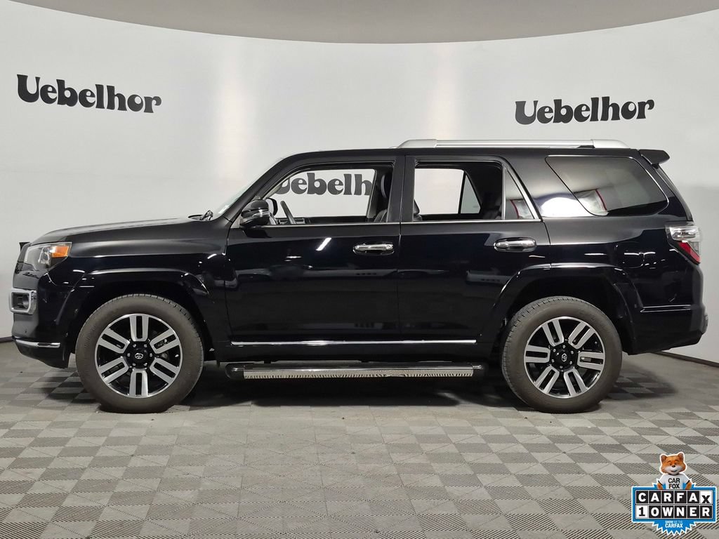 Used 2019 Toyota 4Runner Limited AWD/4WD image 4