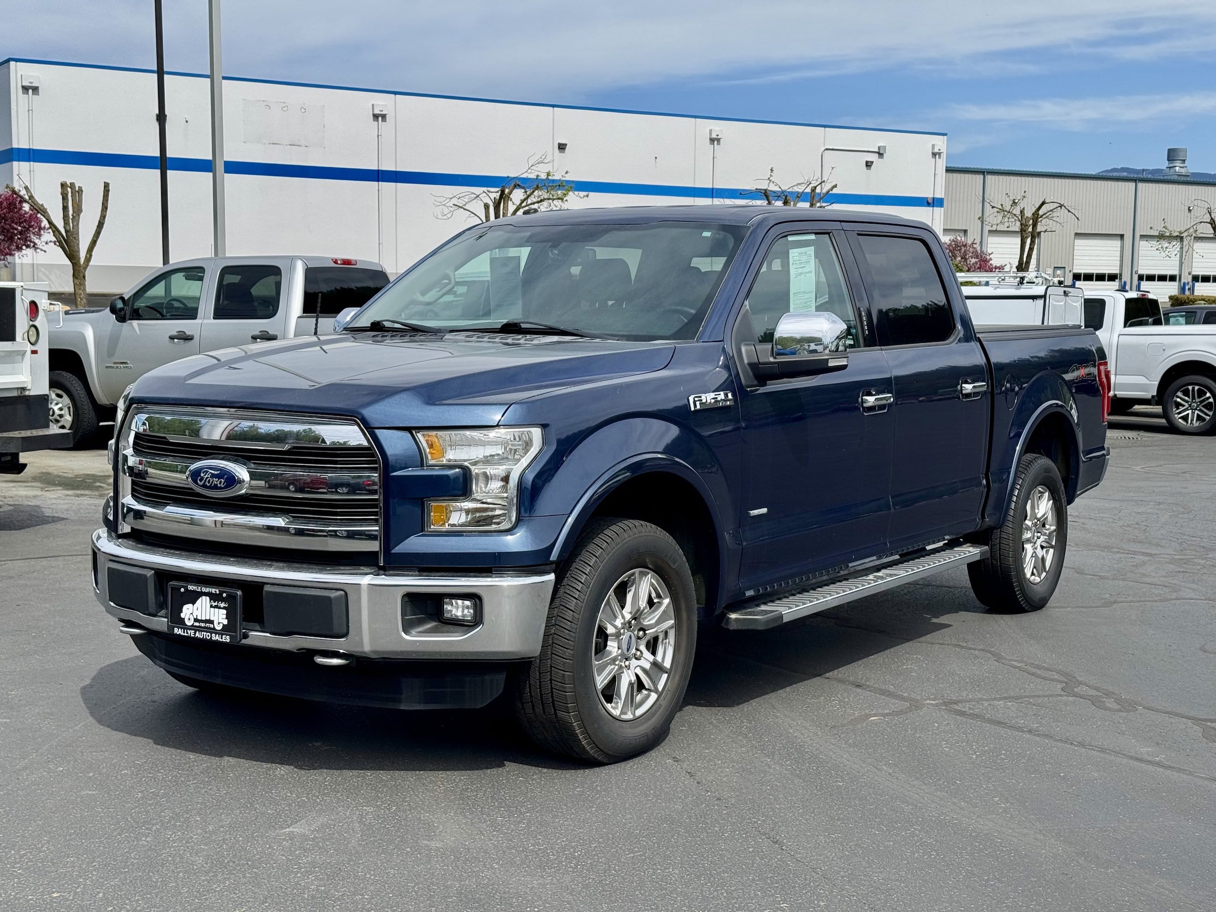 Used 2016 Ford F150 Lariat