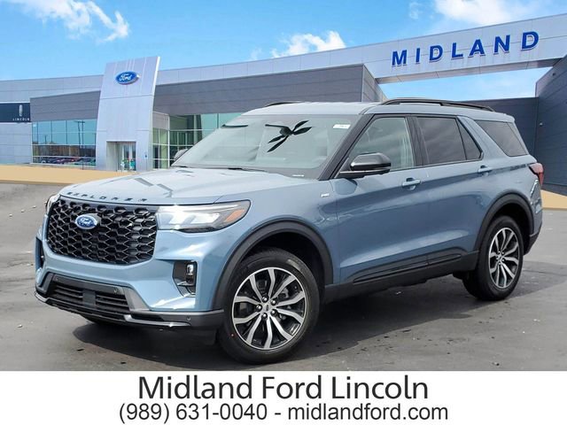New 2026 Ford Explorer ST-Line image 1