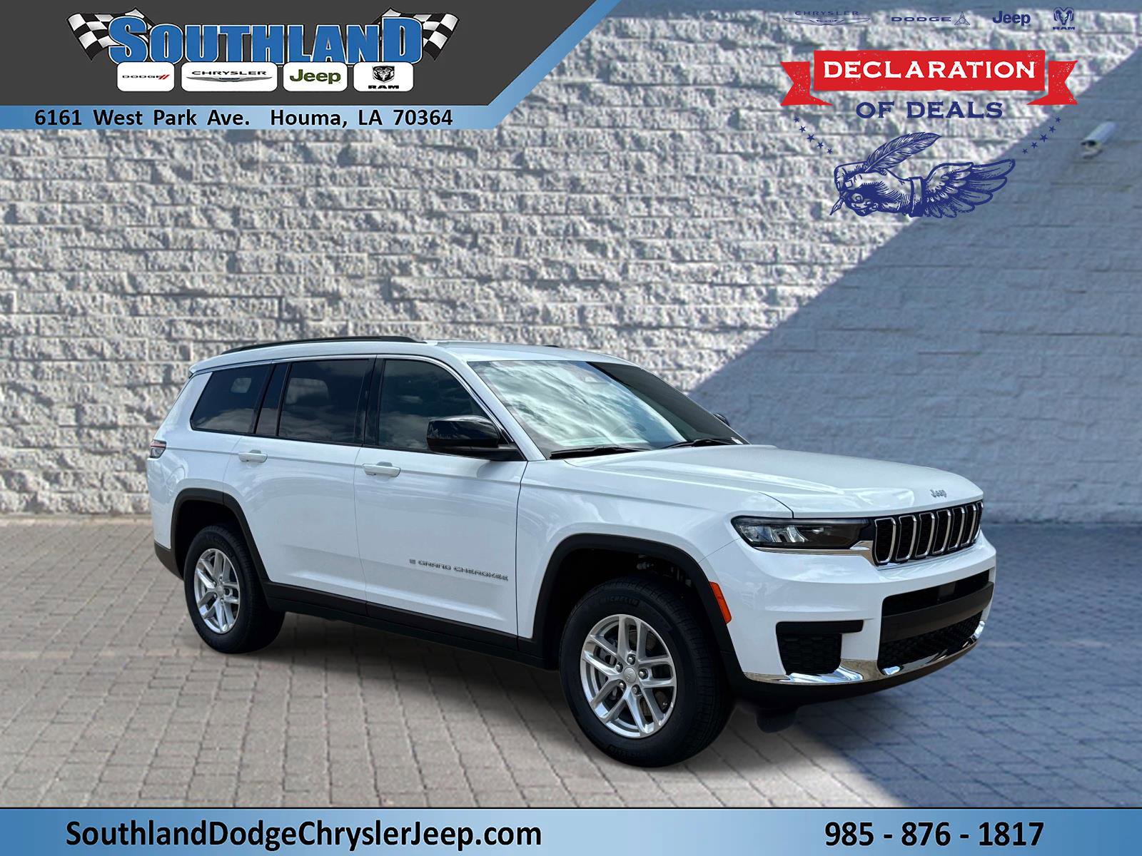 New 2026 Jeep Grand Cherokee L Laredo