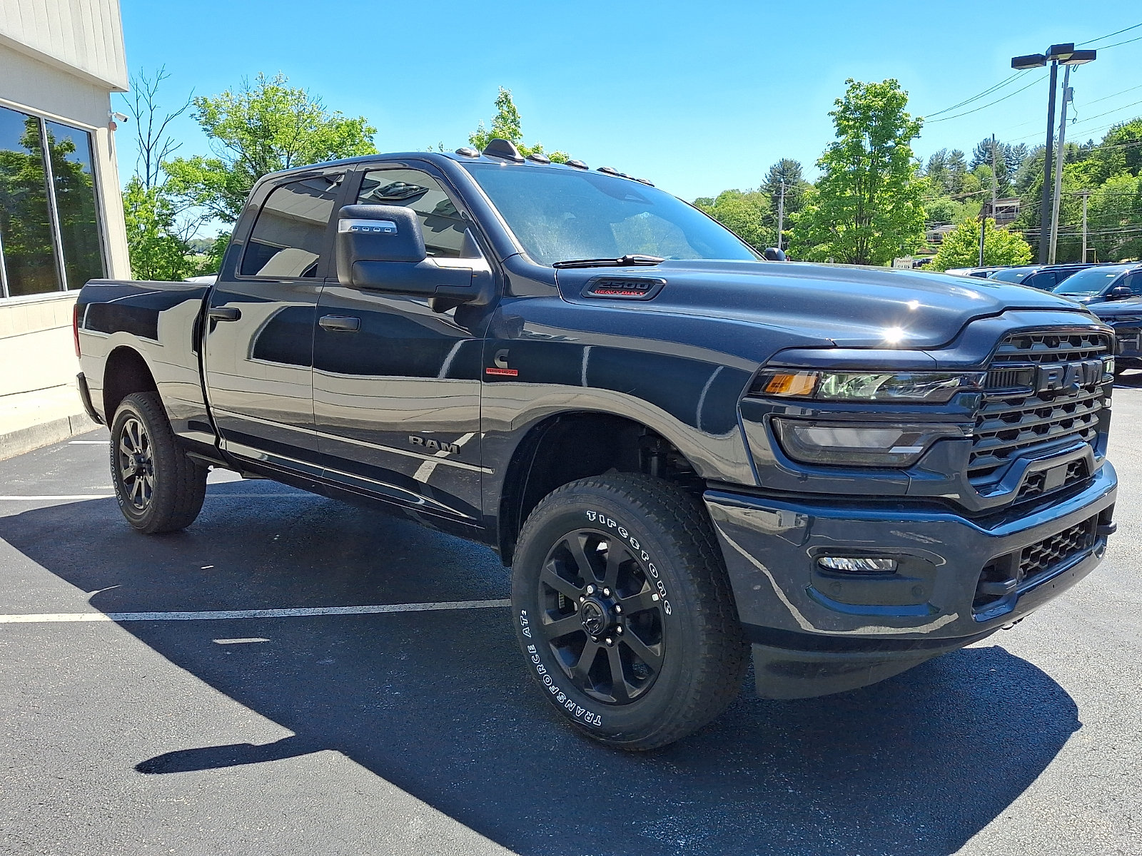 New 2026 RAM 2500 Big Horn AWD/4WD image 2