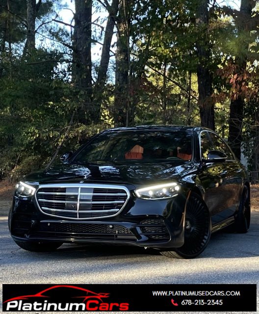 Used 2021 Mercedes-Benz S 580 4MATIC Sedan